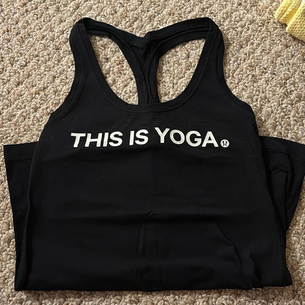 Lululemon tank